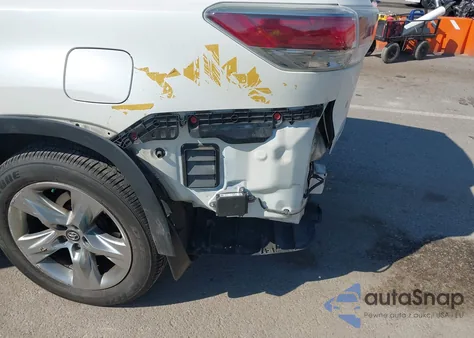 2016 Toyota Highlander Limited V6 z USA, uszkodzony, nr VIN 5TDDKRFH2GS302149